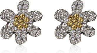 Marni Daisy Oorbellen - Dames - Oorbellen - Grijs - ONE Size - Accessoires