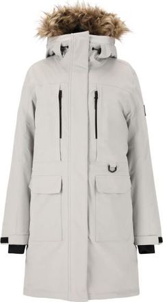 Whistler Bluff Parka W-Pro 10000 Mantel f&uuml;r Damen | grau