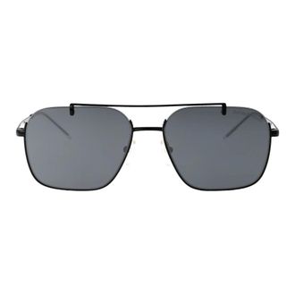 Emporio Armani Heren, Accessoires, Zwart, Maat: 57 MM