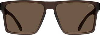 Mormaii Monterey 2 Polarized M0166J0736 Mens Sunglasses Brown Size 58
