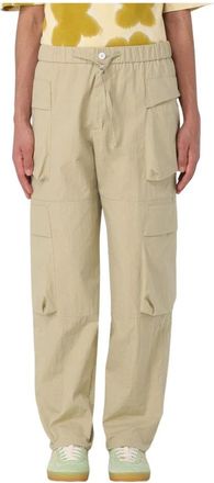 BONSAI Hombre, Pantalones, Beige, Talla: S