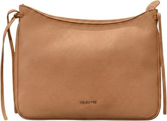 Custo Barcelona Elowen Prime Handtas - Dames - Tassen - Beige - Maat: ONE Size Leer