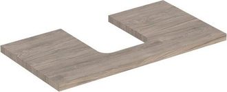 Keramag Keramag - Placa De Lavabo Geberit One, Recortable En El Centro, Para Lavabo