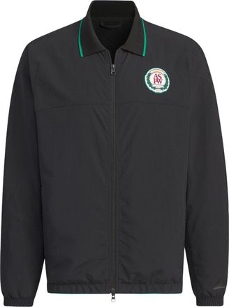 adidas Verbiage Woven Jacket Asia Sizing Black JI6457