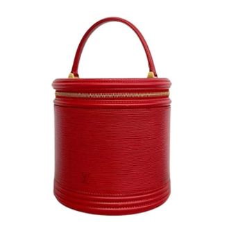 Louis Vuitton Pre-owned Bucket Bags, female, Red, Size: ONE SIZE Pre-owned Cannes Handbag