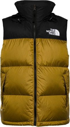 The North Face Retro Nuptse gilets - men - Recycled Down/Nylon/Nylon - S - Neutrals