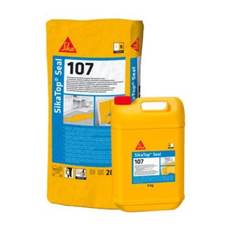 Sika Sika - Malta cementizia elastica TopSeal-107W(A+B) bianco 31,25 kg