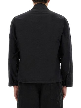 Ymc You Must Create Military Cotton Shirt - Black
