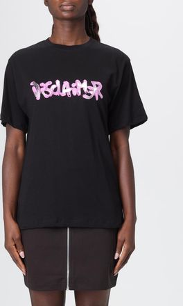 Disclaimer T-shirt in cotone con logo Disclaimer