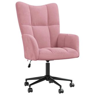 vidaXL Sill&oacute;n De Relax De Terciopelo Rosa Vidaxl