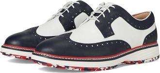 Johnston & Murphy Upton Gl3 Luxe Hybrid Mens Shoes Navy/White Waterproof Full Grain : 10.5 M (D), Leather