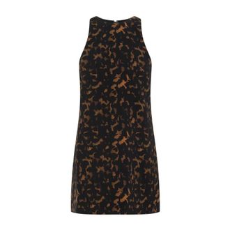 Theory Dames, Jurken, Veelkleurig, Maat: 2XS Poliester