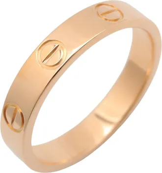 Cartier Pink Gold Pink Gold (18K) Band Ring (Pre-Owned)