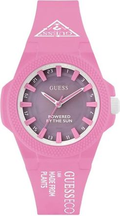 Guess Outspoken Quartz Pink Dial Ladies Watch GW0587L3