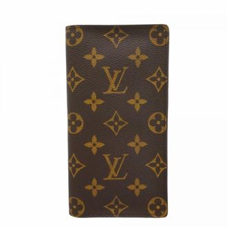 Louis Vuitton Brown Long Bill Wallet (Bi-Fold) (Pre-Owned)