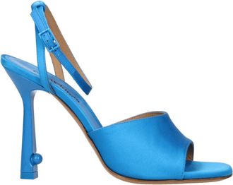 Off-white Off- Satin Womens Sandal