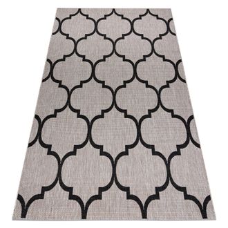RugsX RugsX Floorlux Rug in Grey | Size: 240 cm x 330 cm