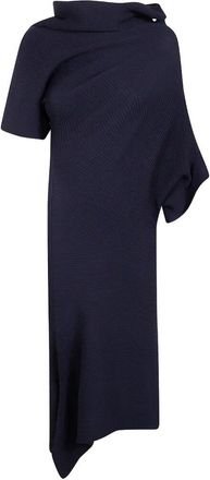 Issey Miyake Life Form Volume Midi Dress