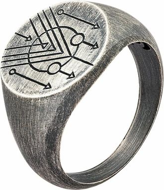 Cai Heren, Accessoires, Grijs, Maat: 62 MM