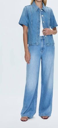 Pistola Denim Cyndi Denim Shirt In Palo Alto