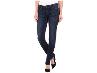 Kut from the Kloth Stevie Straight Leg Jeans Womens Jeans Breezy : 10, Cotton/Denim/Spandex