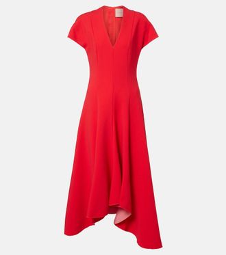 Roksanda Ilincic Tatum paneled midi dress