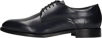 Marechiaro 1962 Leder Veterschoen - Heren - Nette schoenen - Blauw - 39 EU - Leer - Schoenen