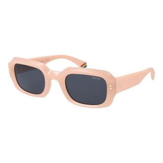 Polaroid Unisex Multicolor Plastic Sunglasses - Multicolour - One Size