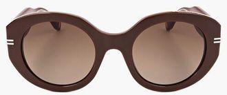 Marc Jacobs RUNAWAY Oversized Sunglasses with Gradient Lenses size Unica