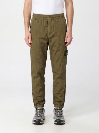 Stone Island Pants Men color Green