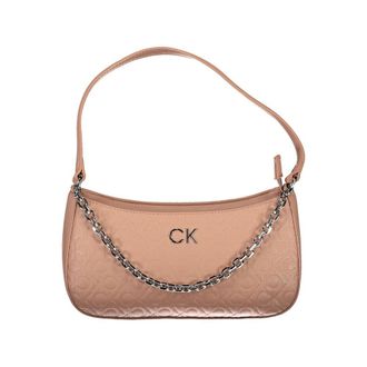 Calvin Klein Pink Polyester Women Womens Handbag