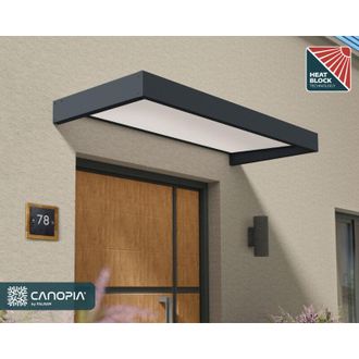 Palram Canopia Sophia Marquesina Para Puerta 215x95 Cm Opal