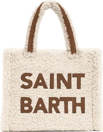 MC2 Saint Barth Mujer, Bolsos, Beige, Talla: ONE Size