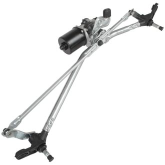 OEM Mecanismo Del Limpiaparabrisas Delantero + Motor Para Renault Kangoo Ii 2008