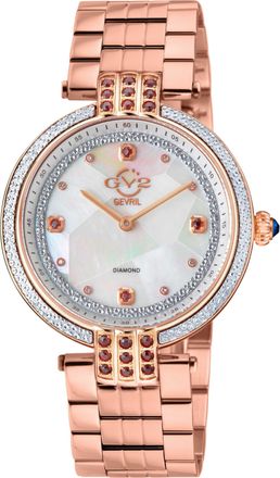 Gevril Group Matera Diamond Womens Watch