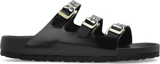 Birkenstock Sandalo - Dames - Sandalen - Zwart - 39 EU - Schoenen