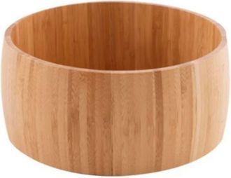 Point-Virgule Cuencos De Ensalada De Bamb&uacute; De 25 Cm Sin Tapa - Pv-bam-3099 - Point Virgule