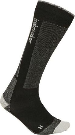 Icebreaker Merino Ski+ Light OTC Skisocken f&uuml;r Herren | schwarz