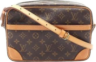 Louis Vuitton Pre-owned Cross Body Bags, female, Brown, Size: ONE SIZE Pre-owned Cross Body Bag
