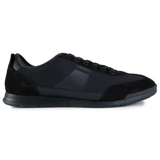 HUGO BOSS Mens Nitan Trainers - Black Nylon - Size UK 11
