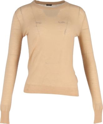 Joseph Cashair Jumper in Beige Wool