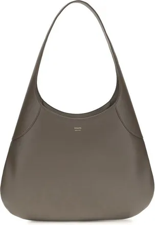 Khaite Gray Calf Leather Bos Taurus Womens Handbag
