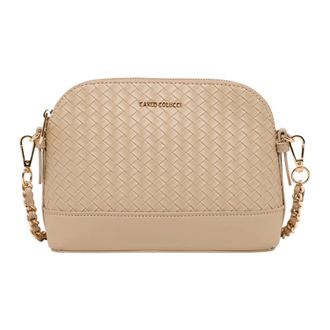 Carlo Colucci Dames, Tassen, Bruin, Maat: ONE Size Leer