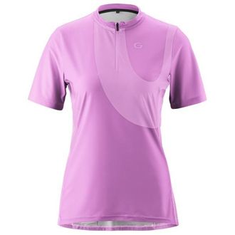 Gonso Adventure Jersey Halfzip Velotrikot f&uuml;r Damen | lila