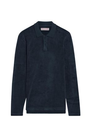 Orlebar Brown Jarrett Ls Towelling-277265-Shadow