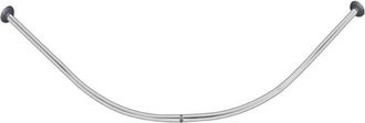 Trade Shop Trade Shop - Cortina De Ducha Rodillo Curva Curva Curva De 90 X 90 Cm Ba&ntilde;o 59802