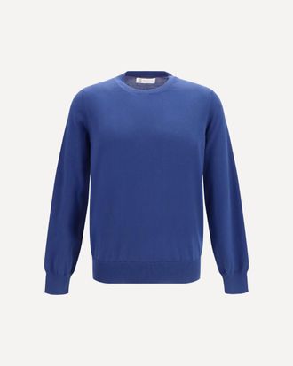 Brunello Cucinelli Sweater in cotton Male 48
