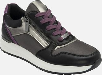 Lotus Womens Venus Womens Trainers - Black - Size: 3