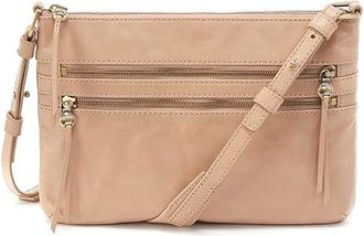 Hobo Billie Crossbody Cross Body Womens Handbags Sand, Cotton/Leather