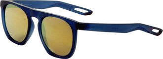 Nike Unisex 52 mm Blue Sunglasses